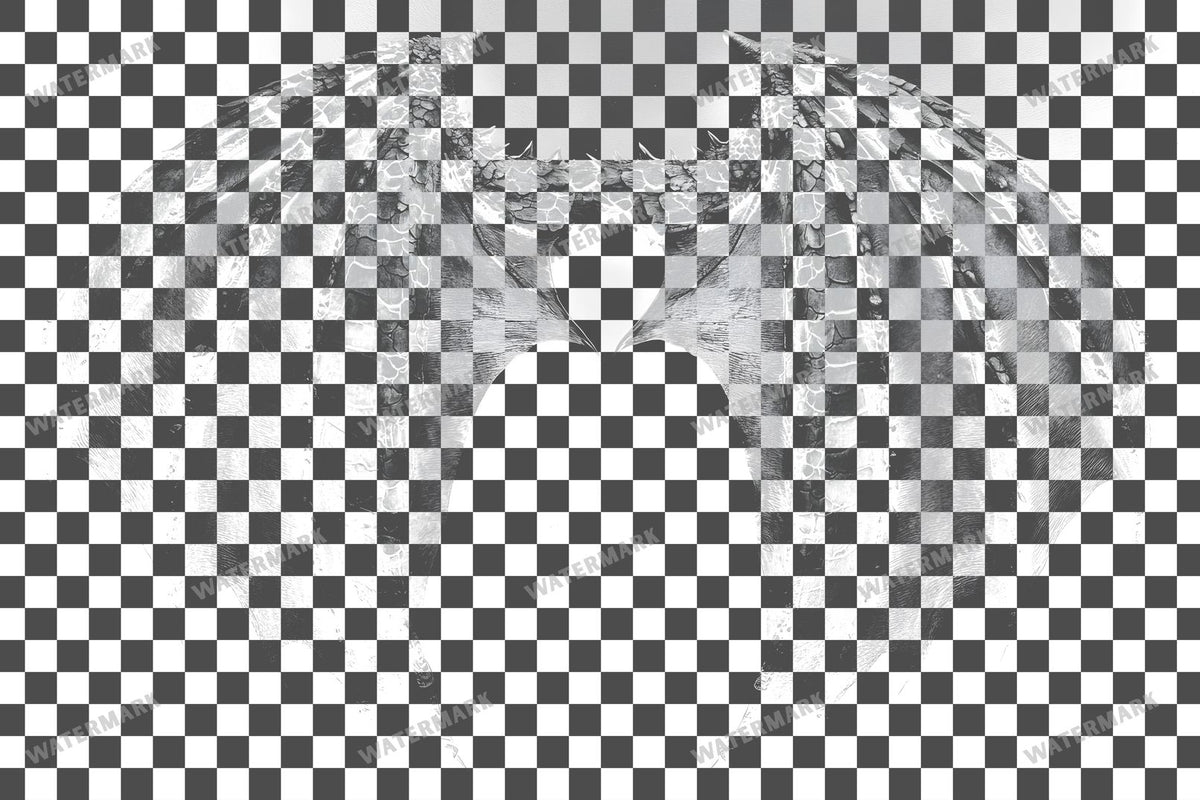 Dragon Wing Transparent Overlay Pngs