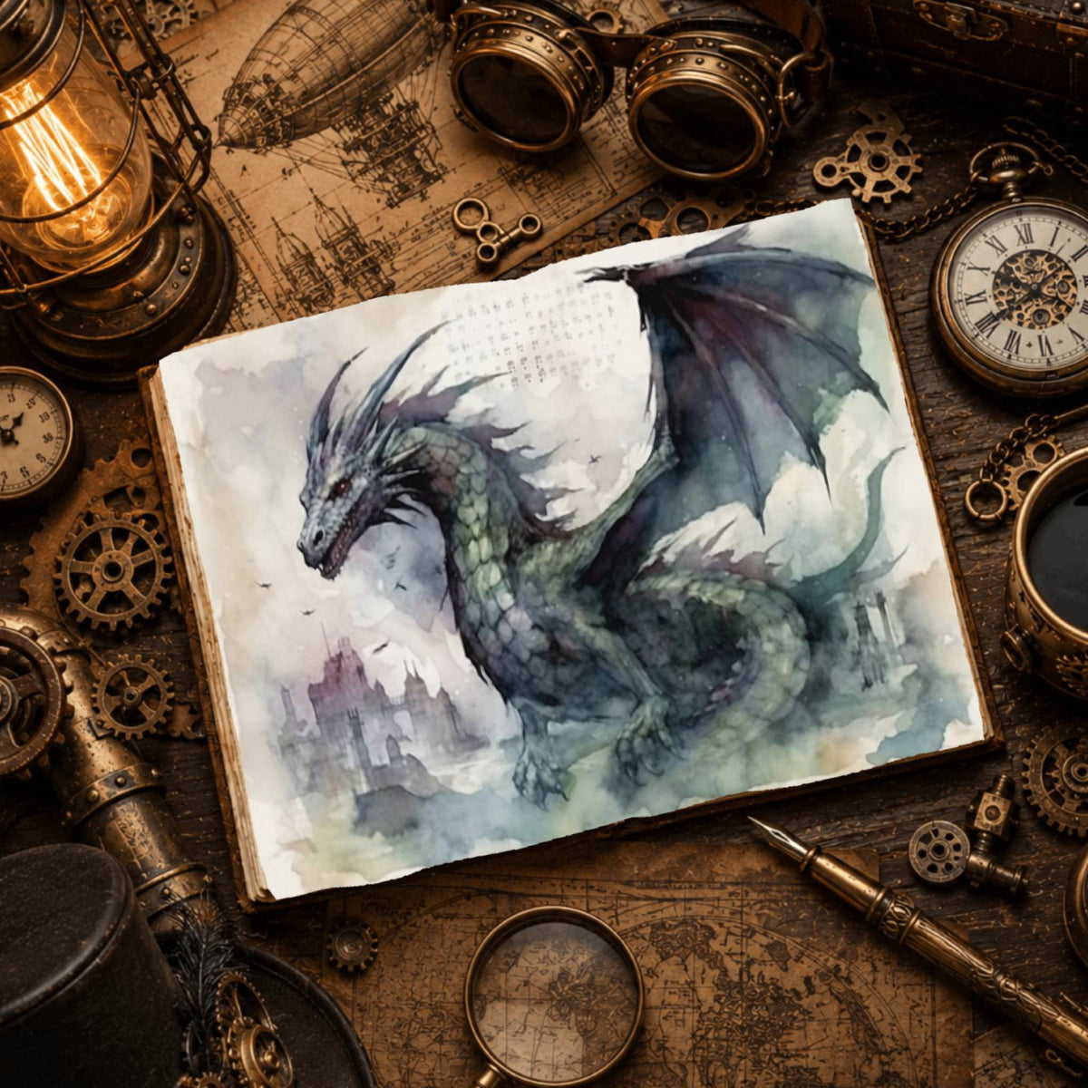 Dragon Digital Papers