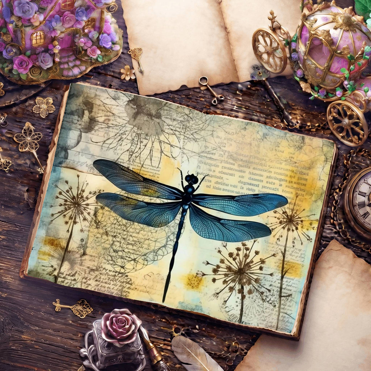 Dragonfly Digital Papers