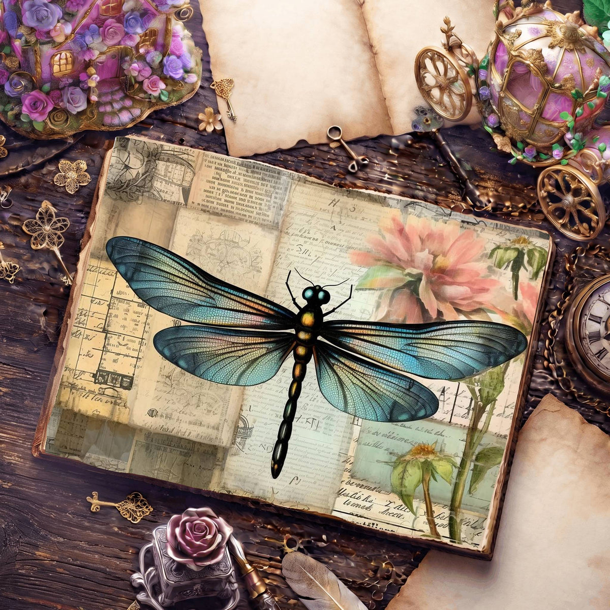 Dragonfly Digital Papers