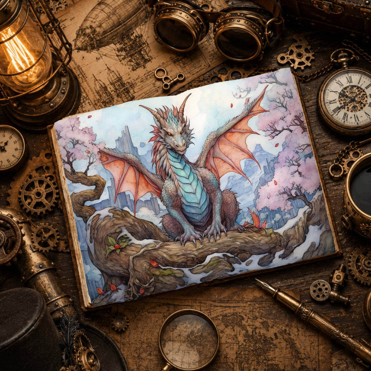 Dragons Digital Papers