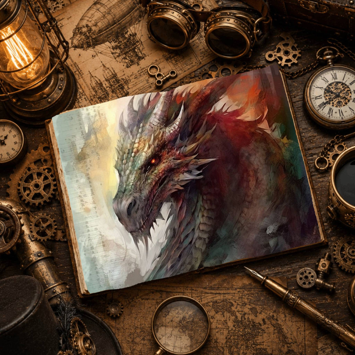 Dragons Digital Papers