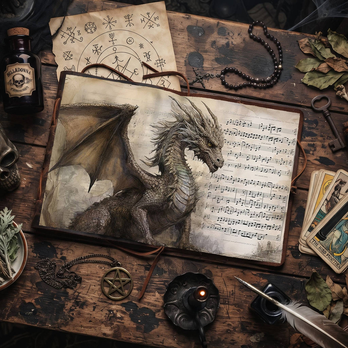 Dragons Digital Papers