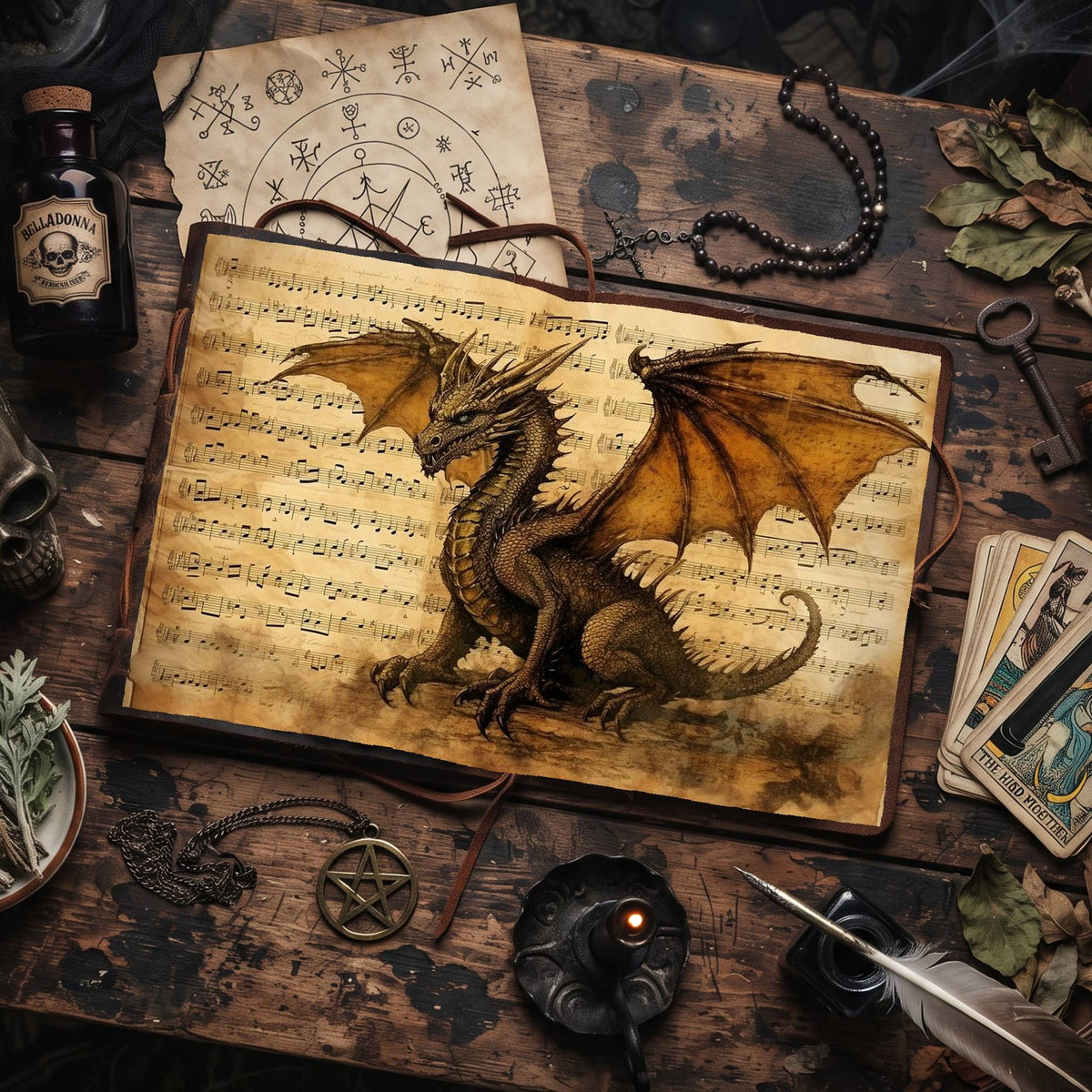 Dragons Digital Papers