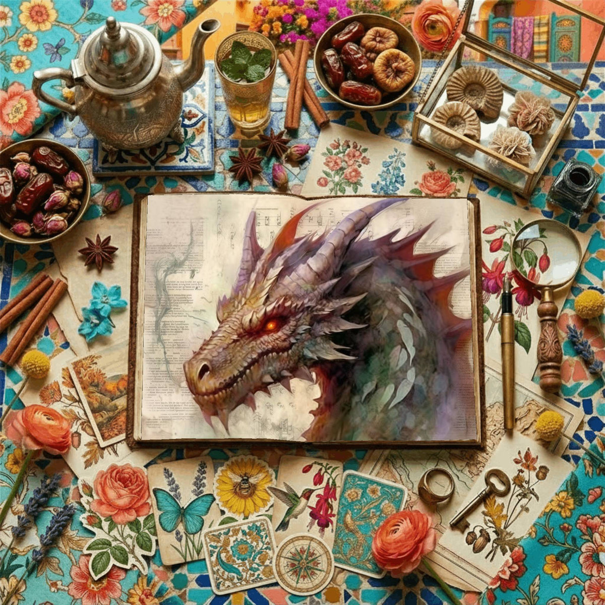 Dragons Digital Papers