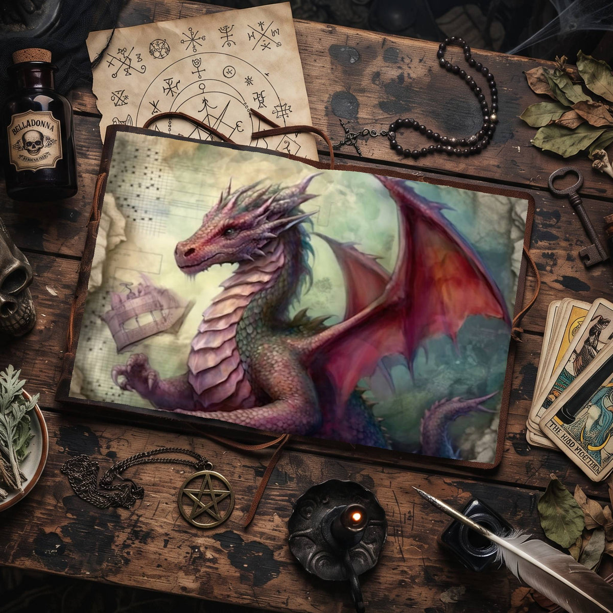 Dragons Digital Papers