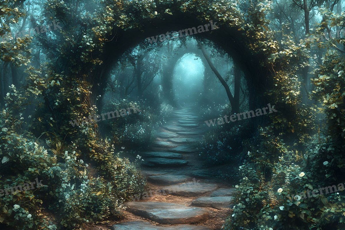 Enchanted Forest Backdrop Images
