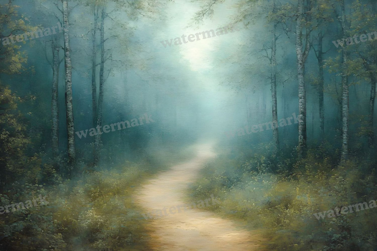 Enchanted Forest Backdrop Images