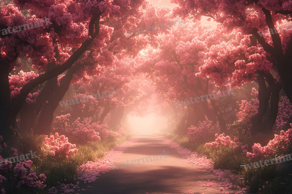 Enchanted Forest Backdrop Images