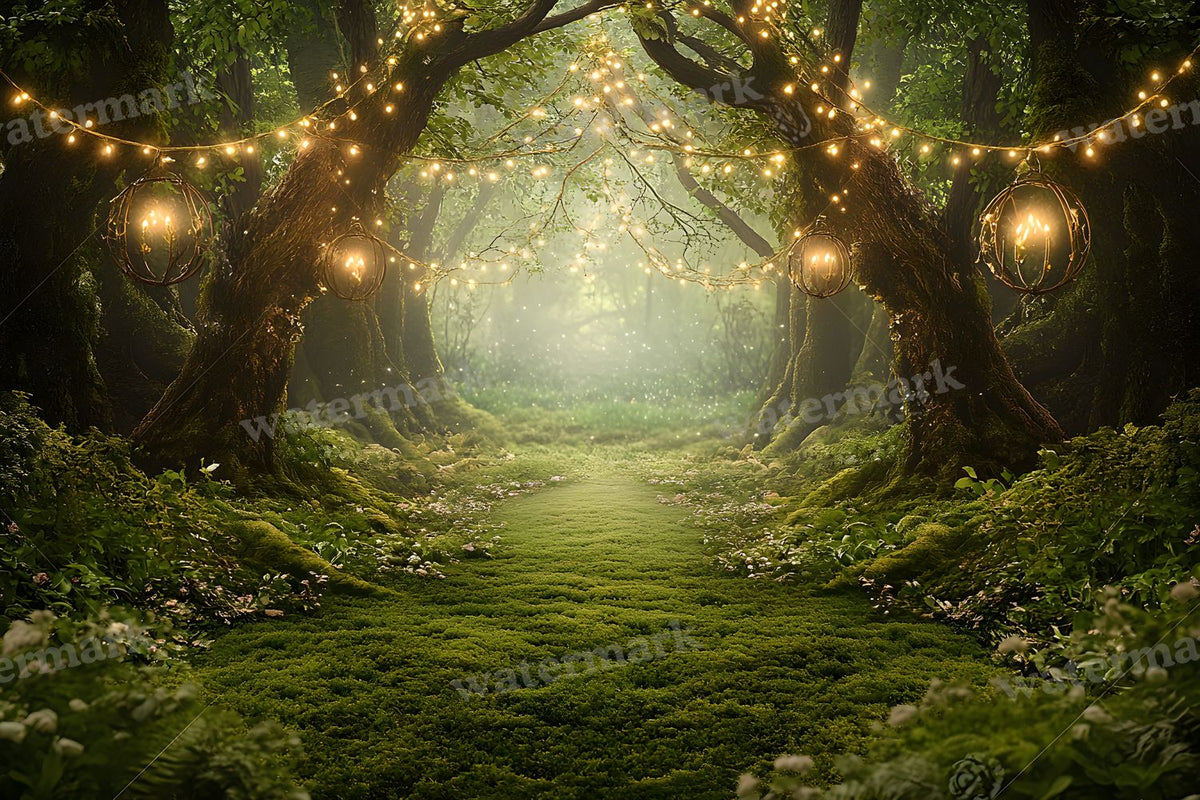 Enchanted Forest Backdrop Images