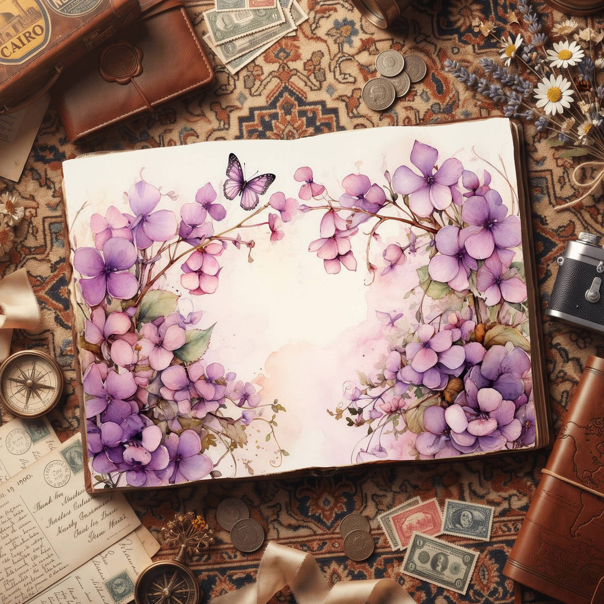 Fairies Digital Papers