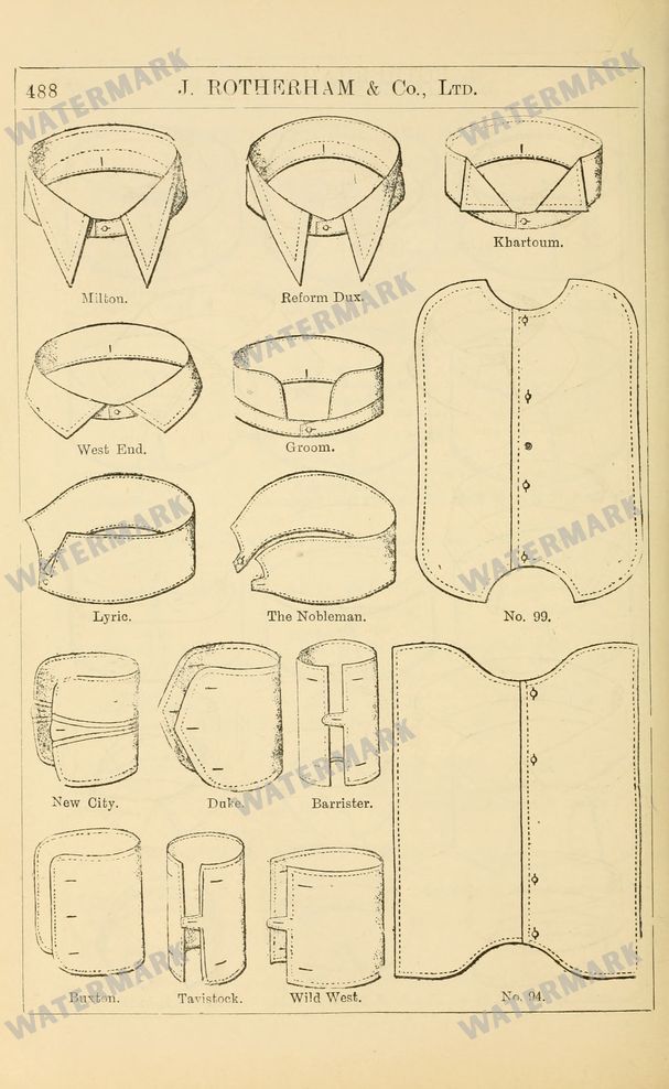 Fashion Vintage Prints