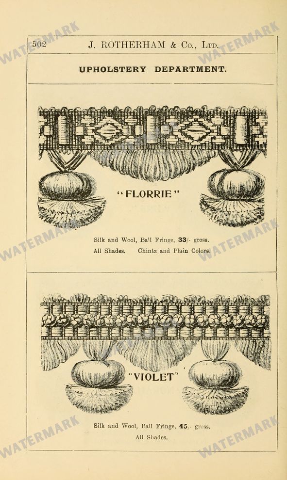 Fashion Vintage Prints