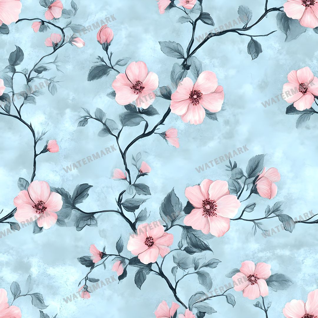 Floral Seamless Pattern