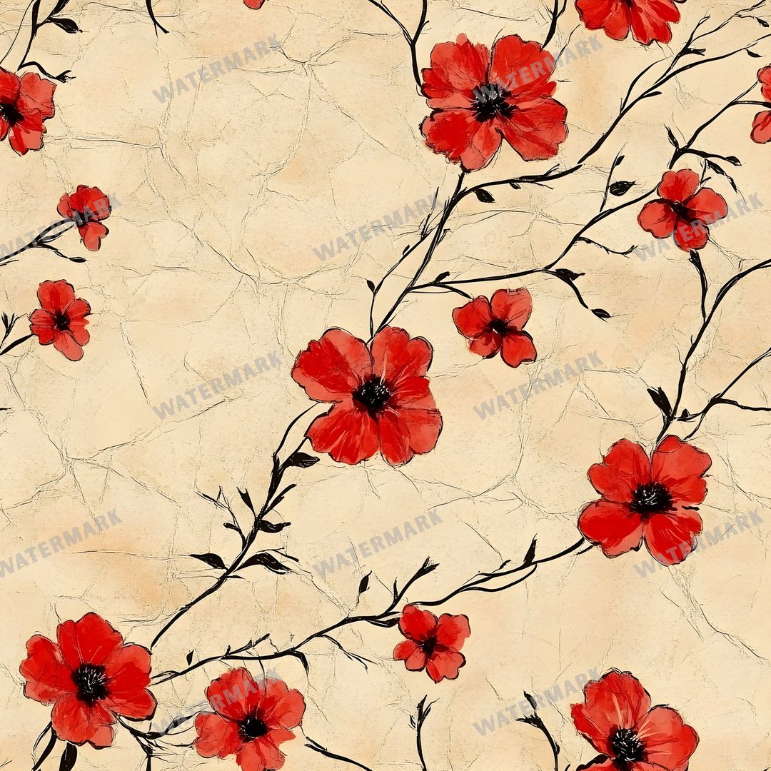 Floral Seamless Pattern