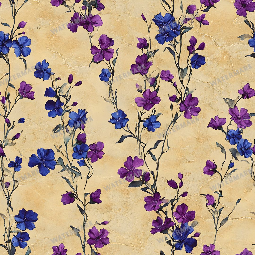 Floral Seamless Pattern