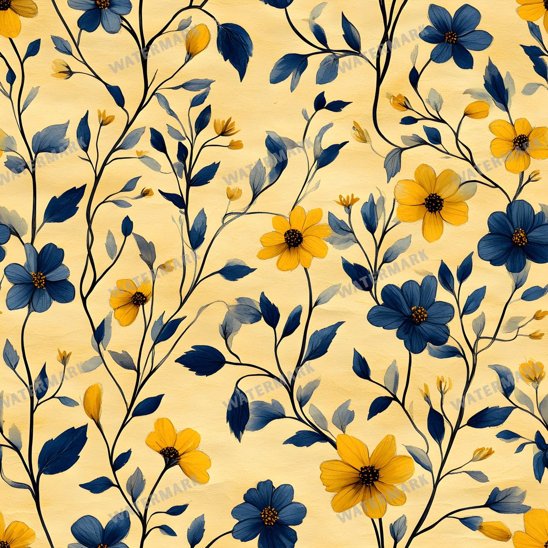 Floral Seamless Pattern