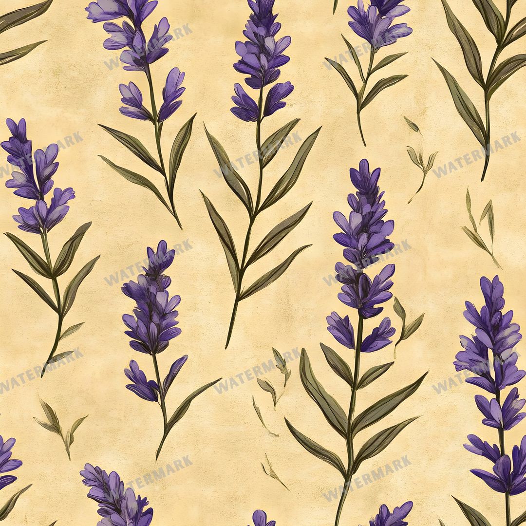 Floral Seamless Pattern