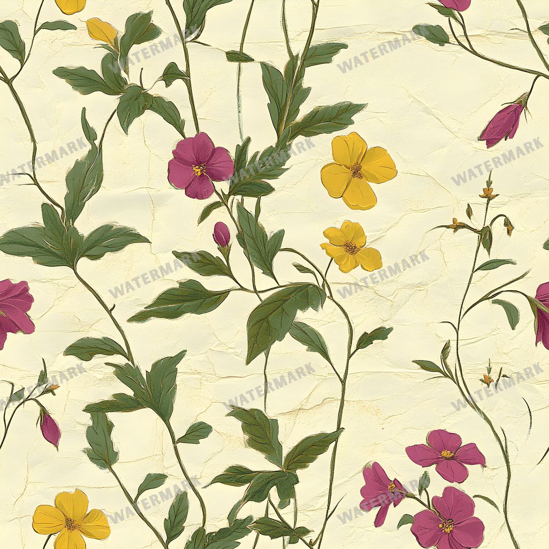 Floral Seamless Pattern
