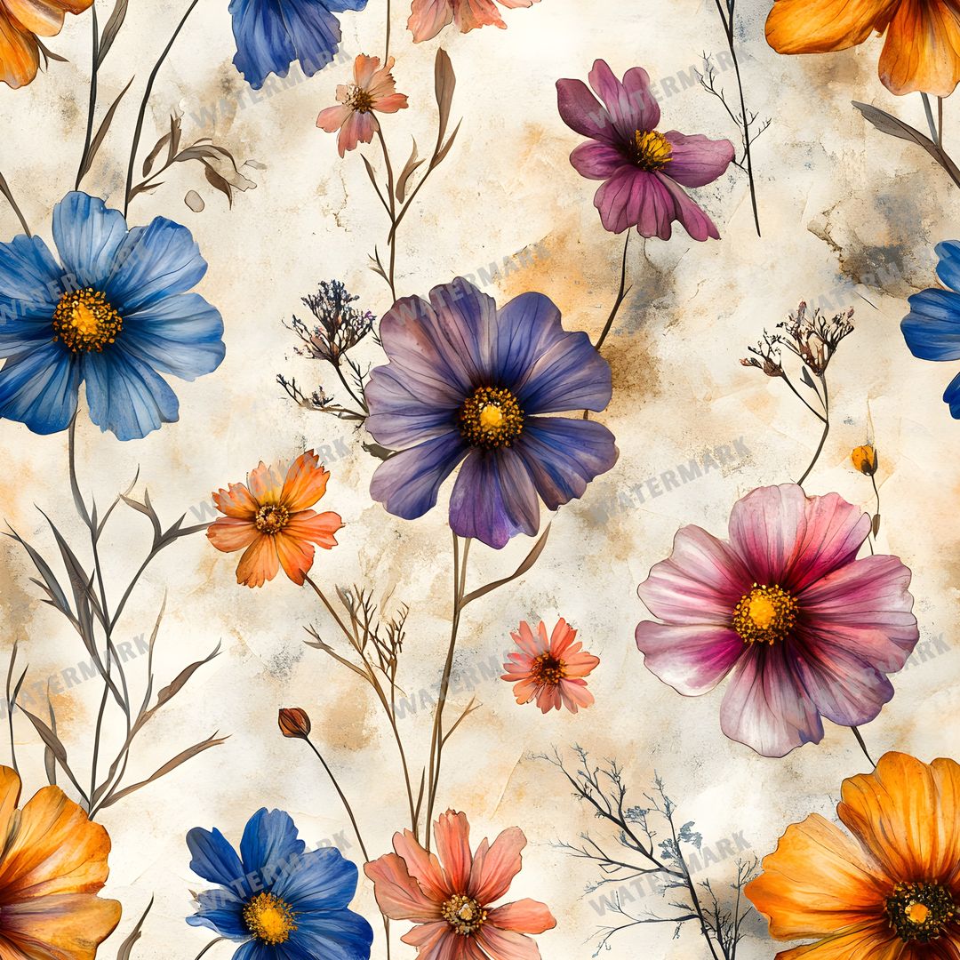 Floral Seamless Pattern