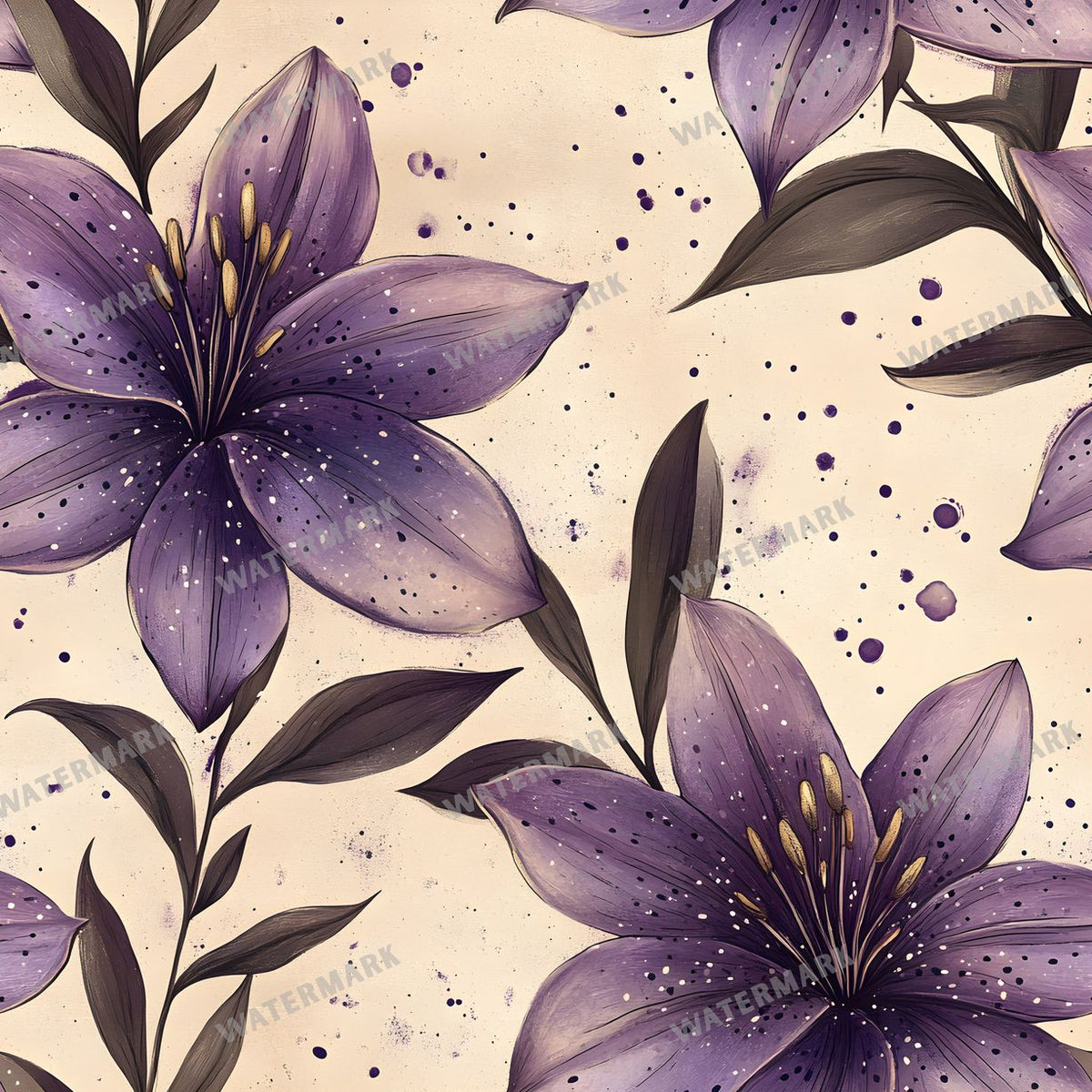 Floral Seamless Pattern