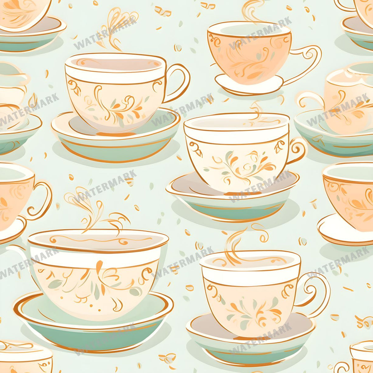 Food Seamless Pattern