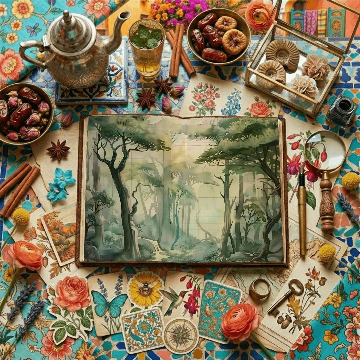 Forest Digital Papers