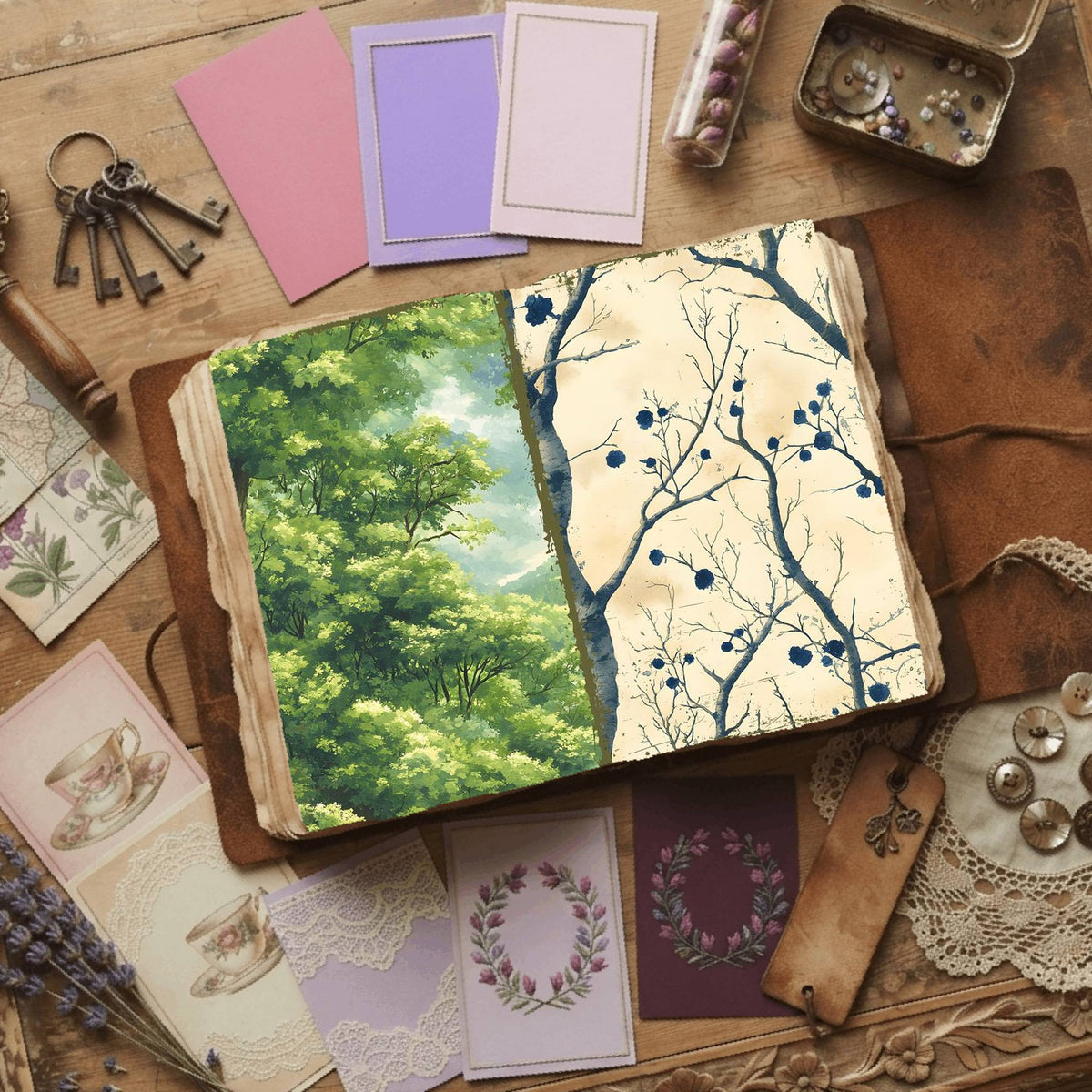 Forest Digital Papers