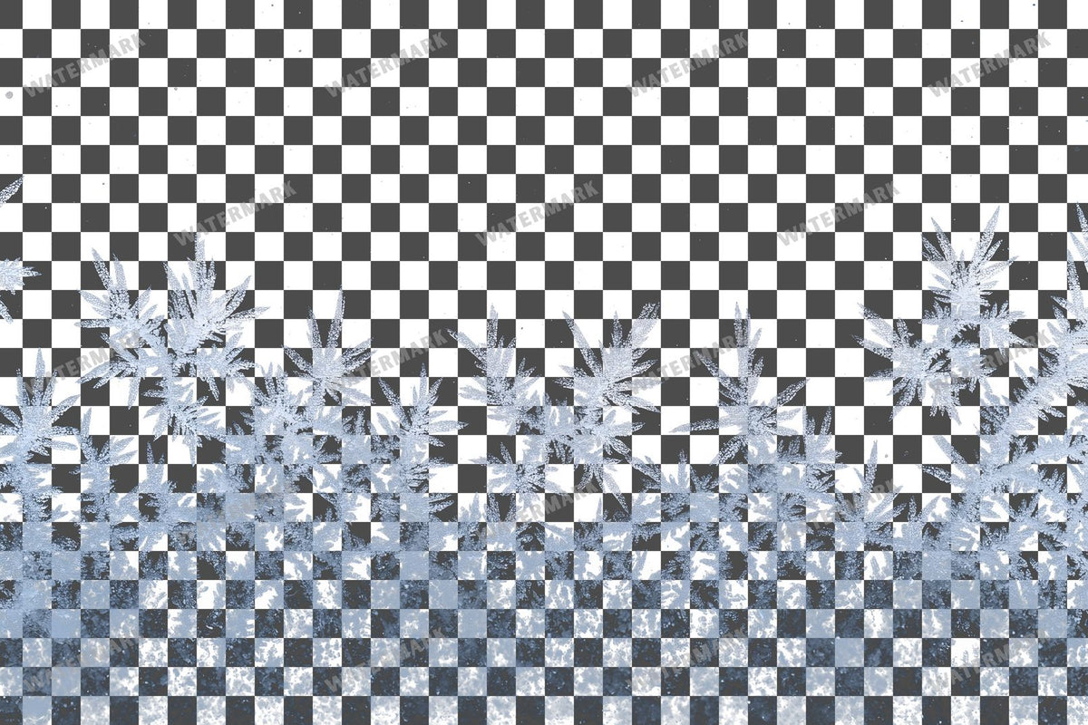 Frosted Windowpane Transparent Overlay Pngs