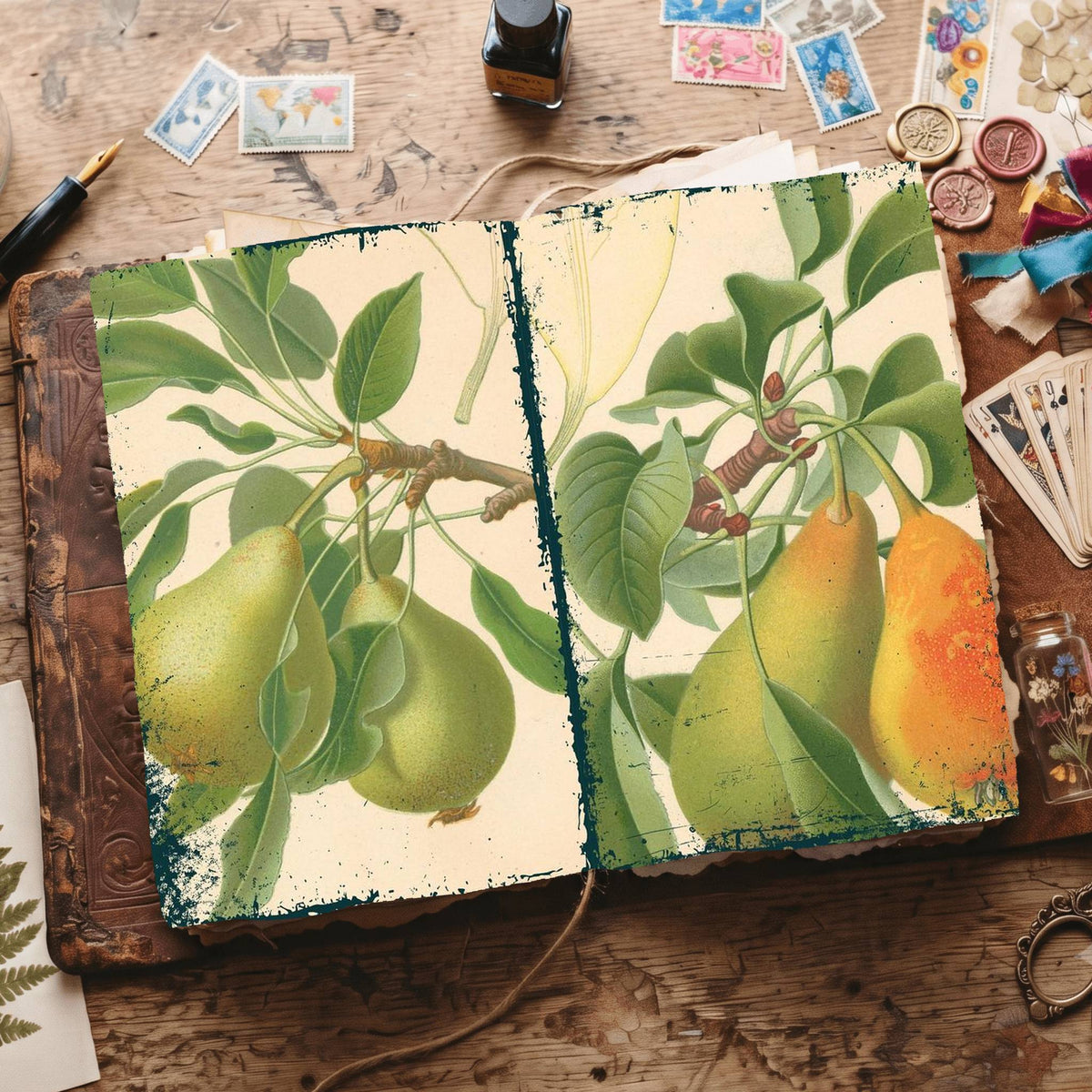 Fruit & Vegetables Digital Papers