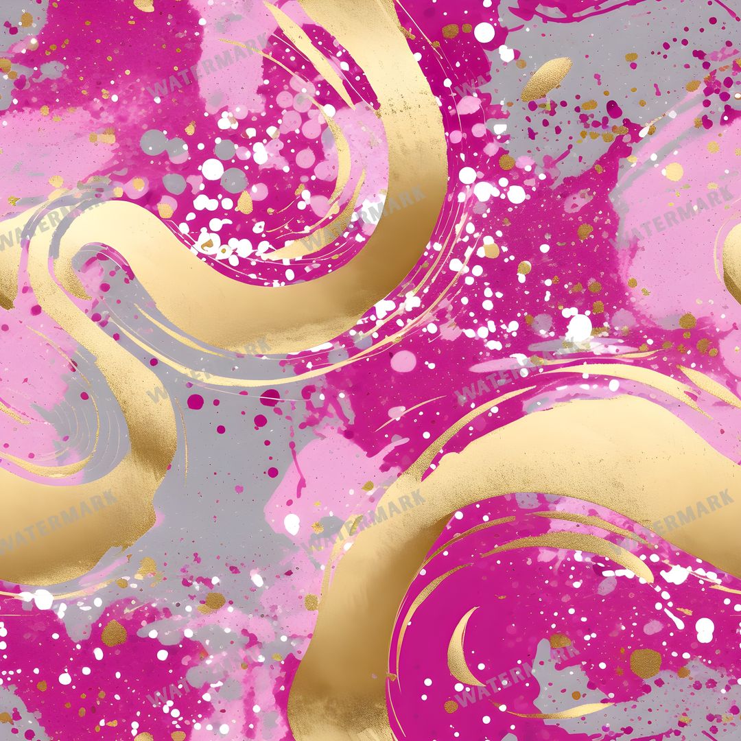 Glitter Seamless Pattern