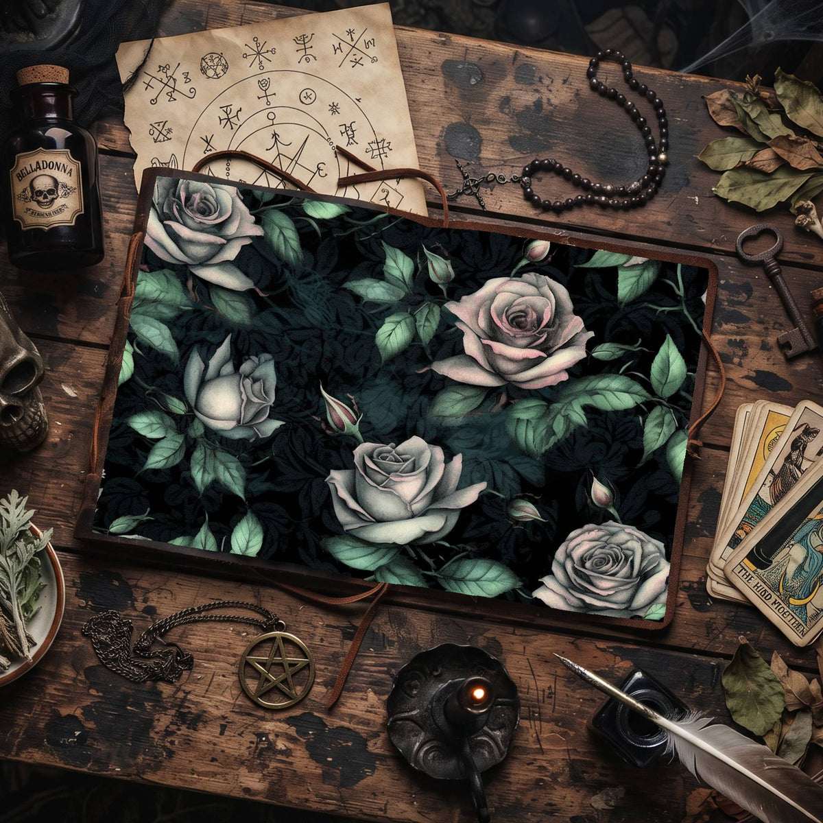 Gothic Digital Papers