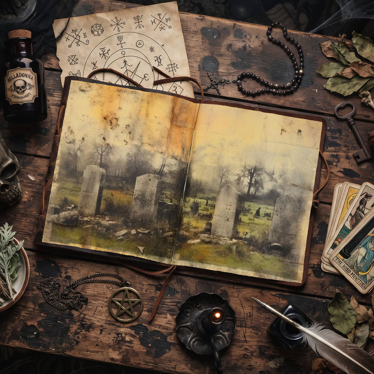 Gothic Digital Papers