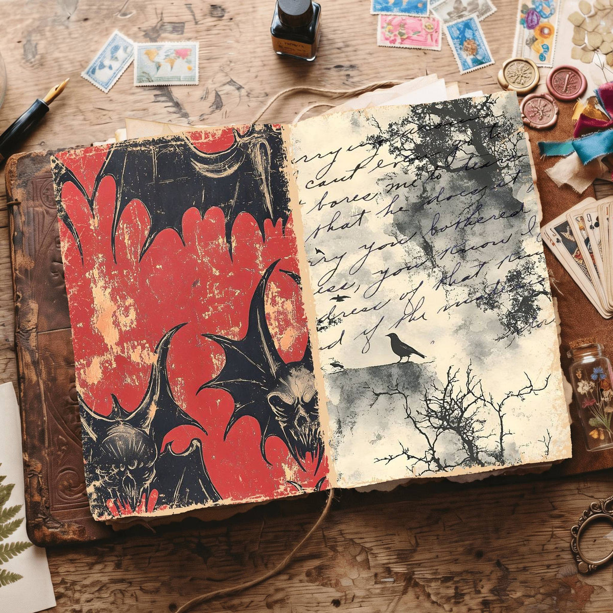 Gothic Digital Papers