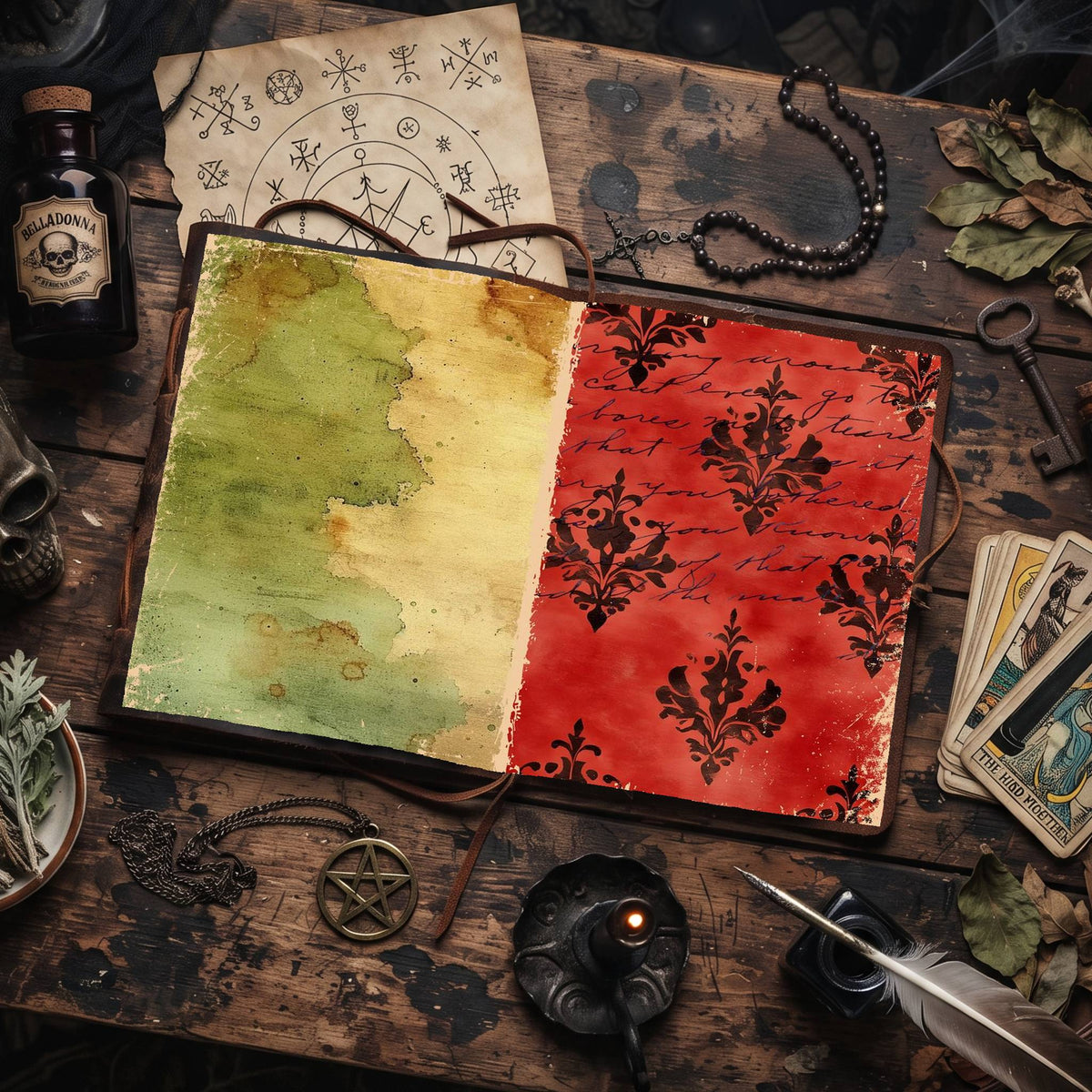 Gothic Digital Papers