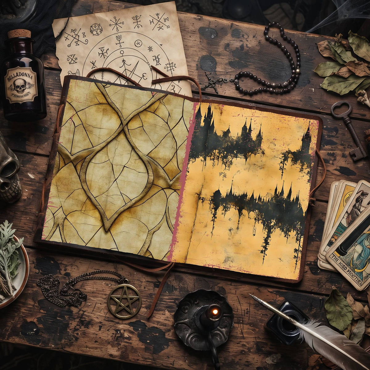 Gothic Digital Papers