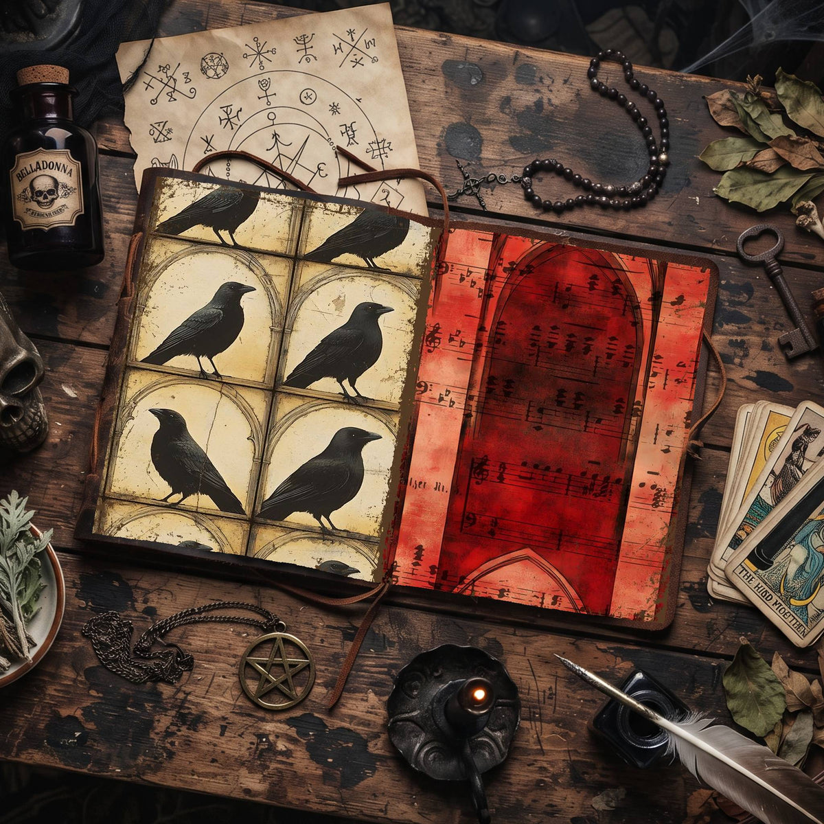Gothic Digital Papers