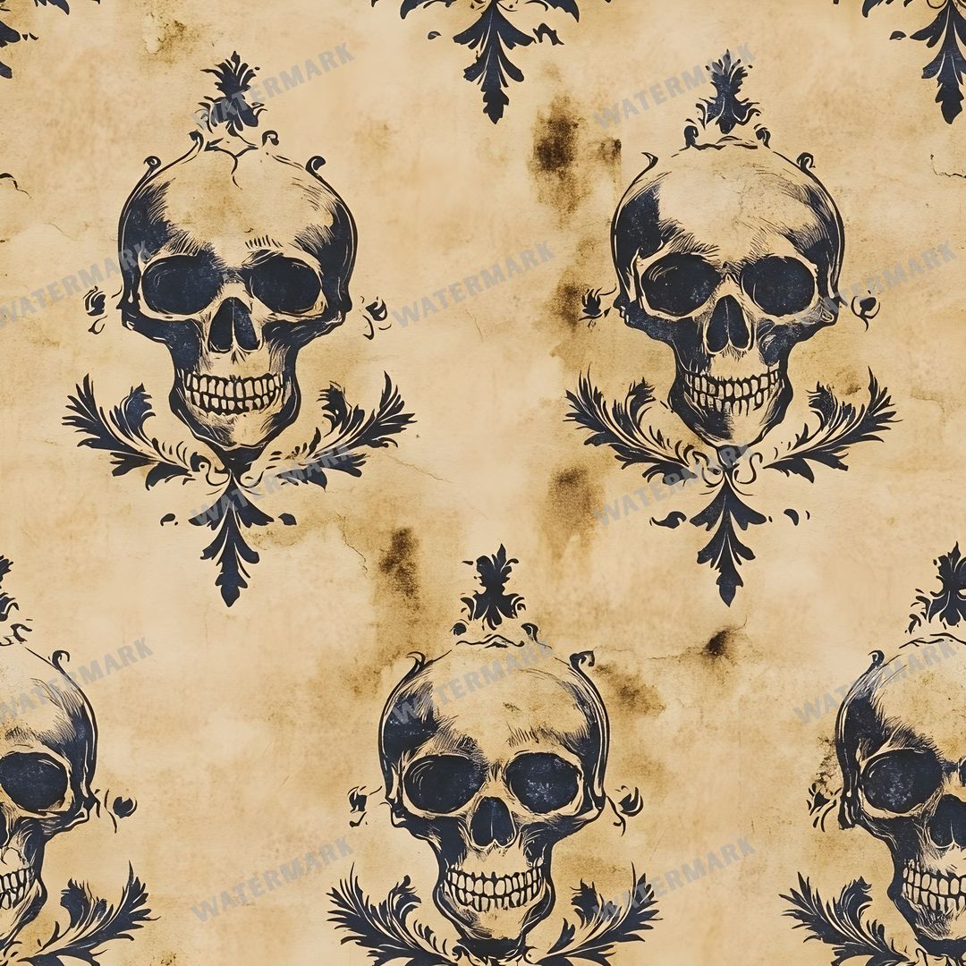Gothic Seamless Pattern