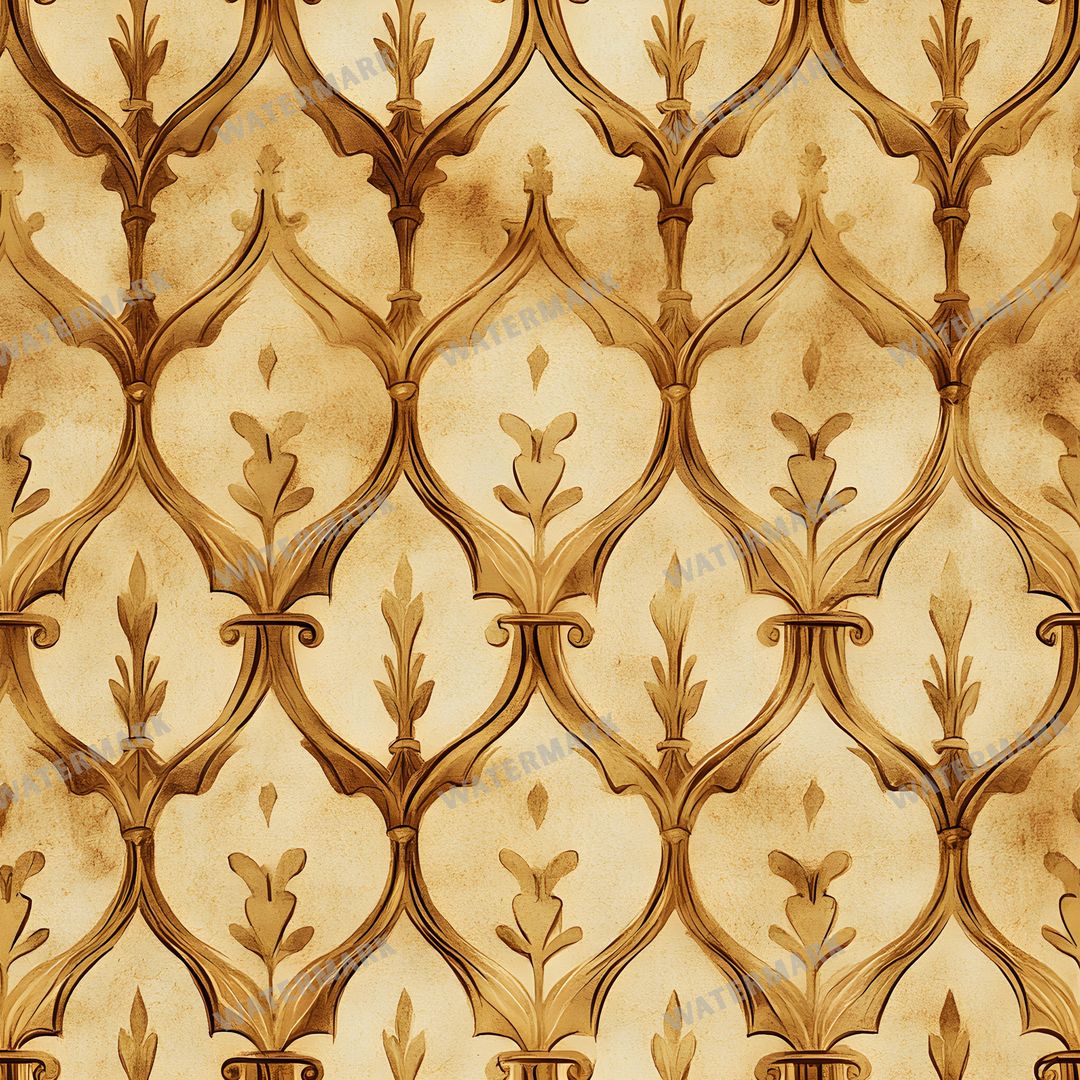 Gothic Seamless Pattern