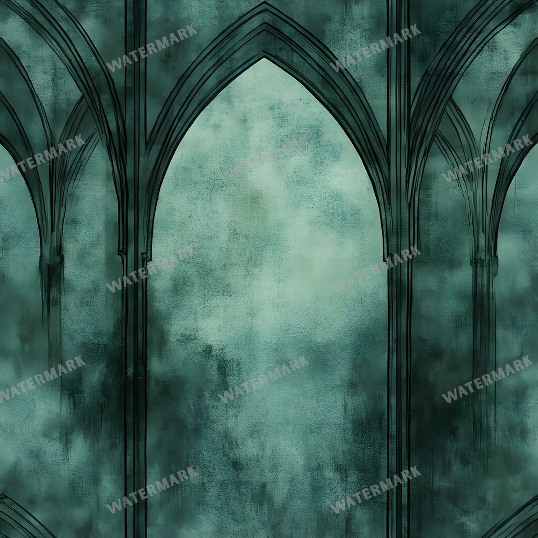 Gothic Seamless Pattern