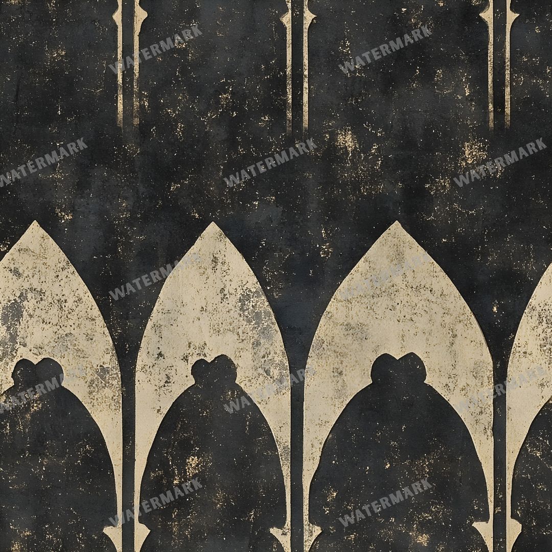 Gothic Seamless Pattern