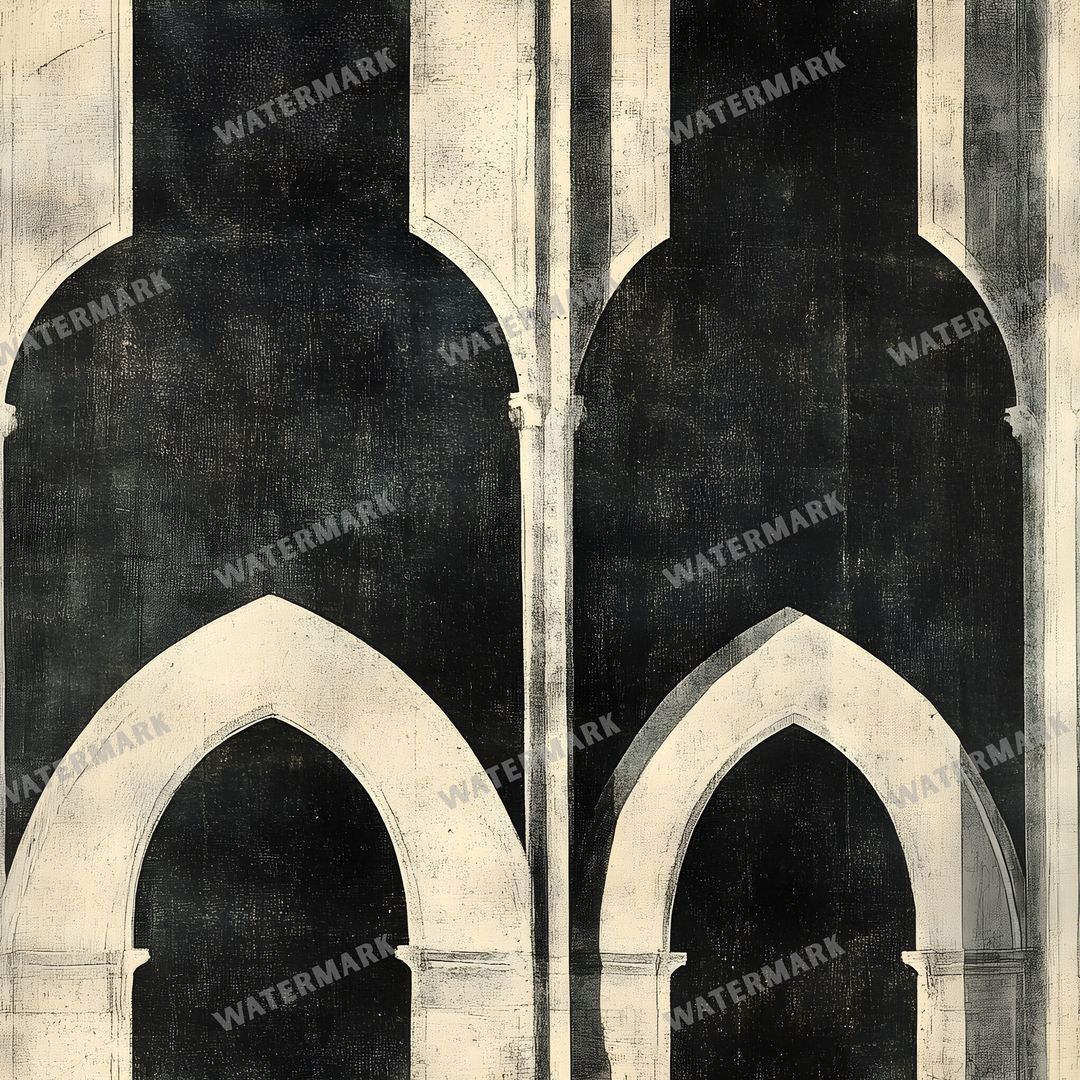 Gothic Seamless Pattern