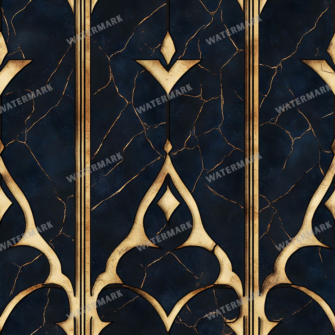 Gothic Seamless Pattern