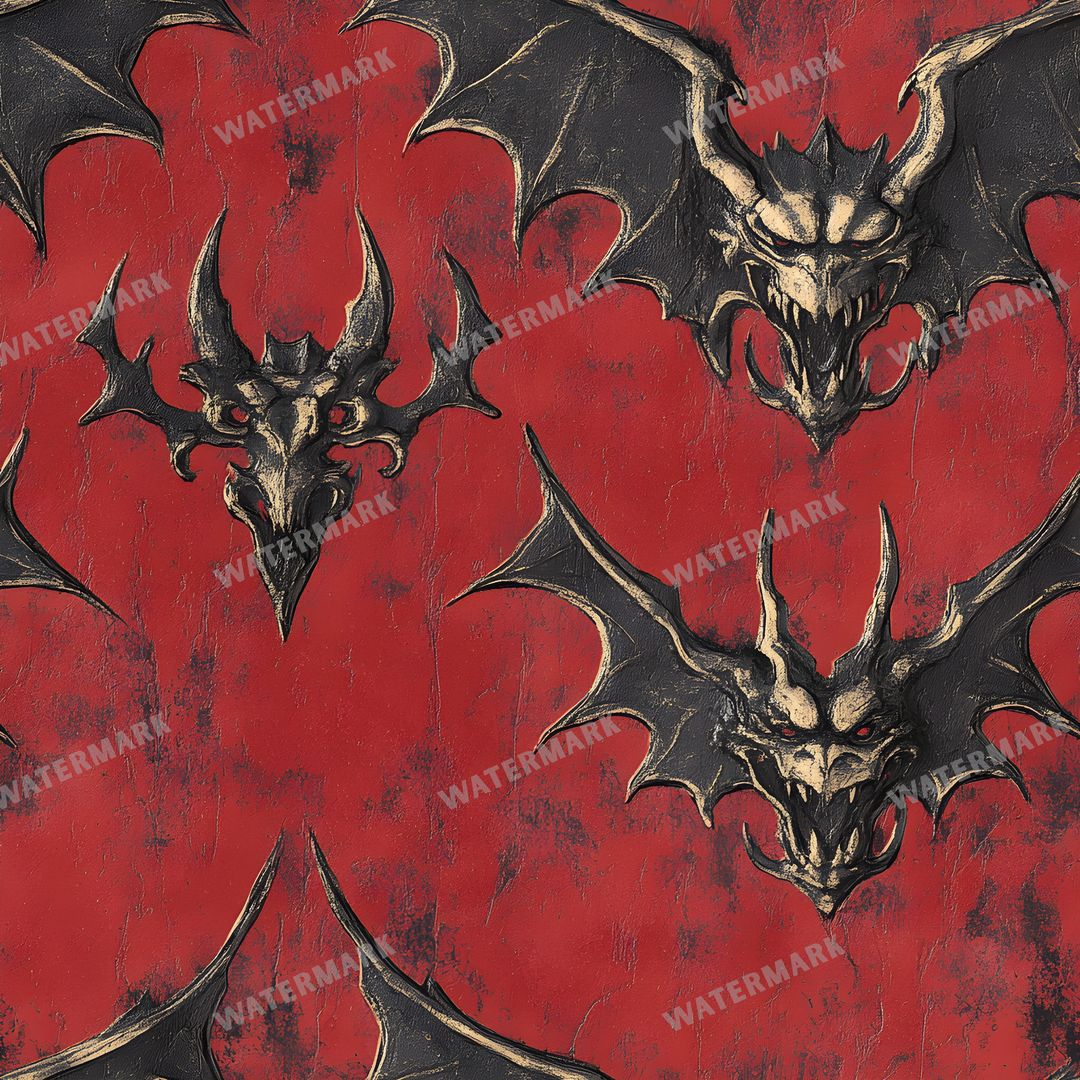 Gothic Seamless Pattern