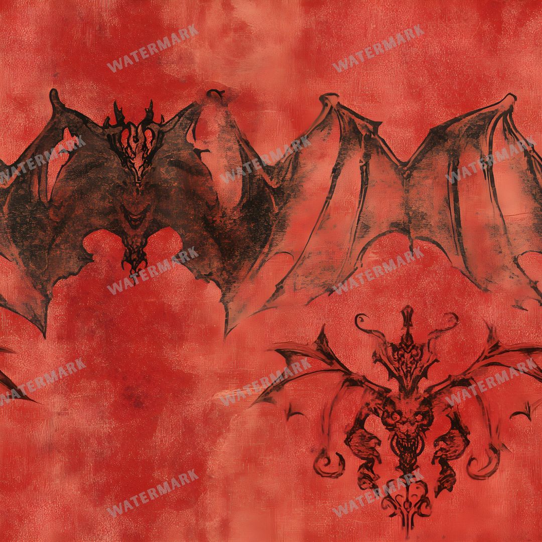 Gothic Seamless Pattern