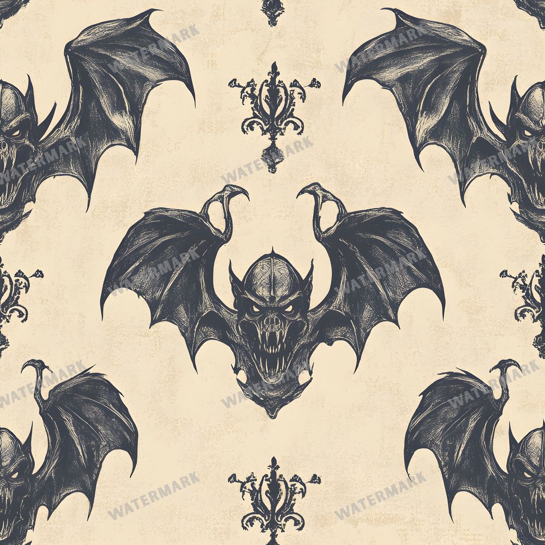 Gothic Seamless Pattern