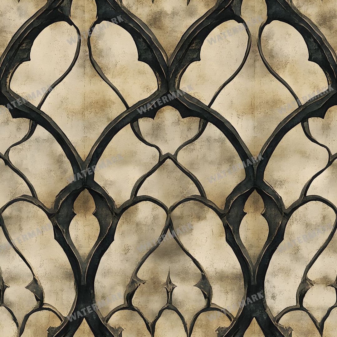 Gothic Seamless Pattern