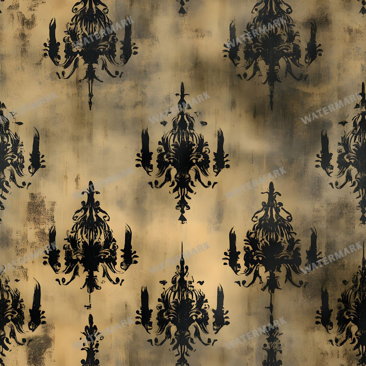 Gothic Seamless Pattern