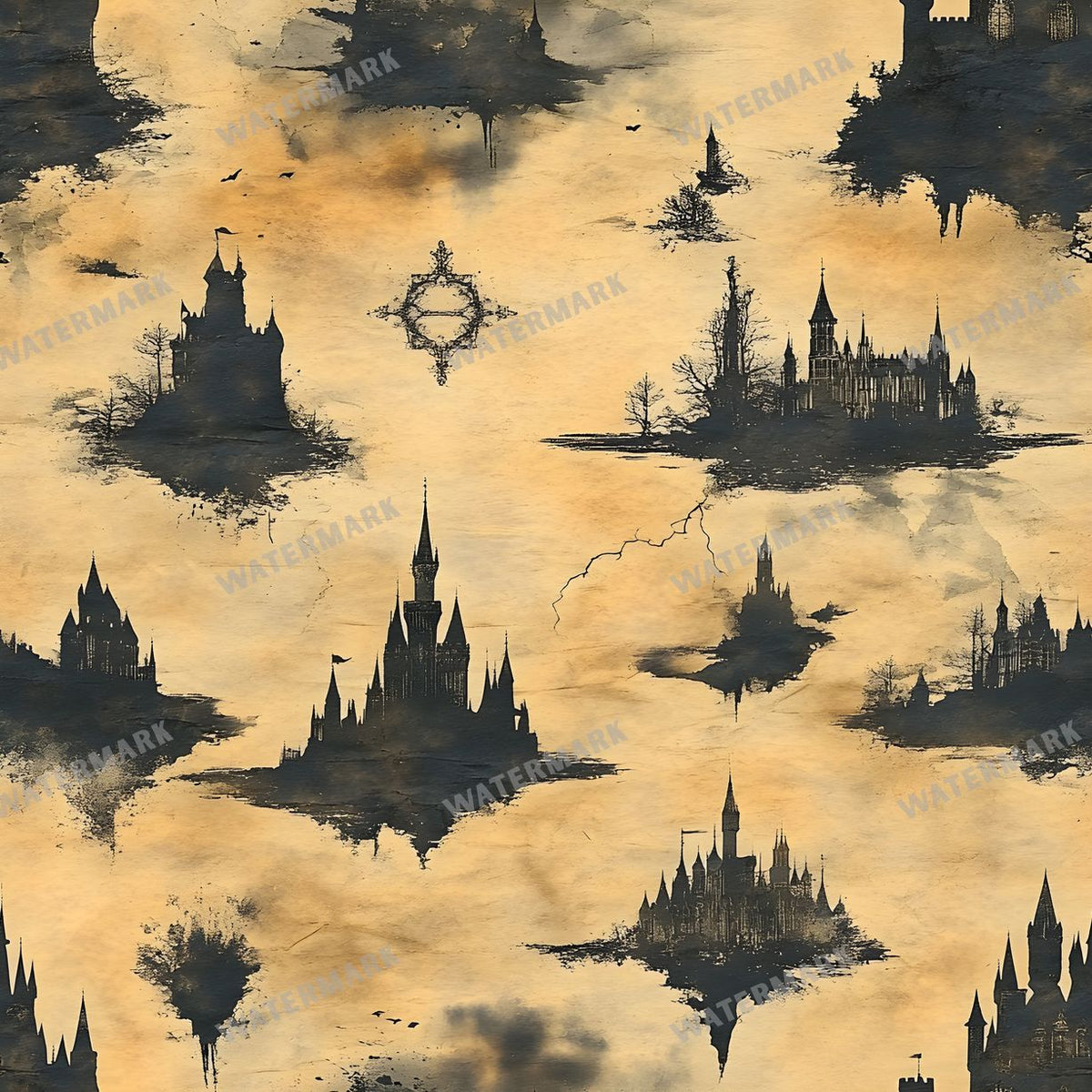 Gothic Seamless Pattern