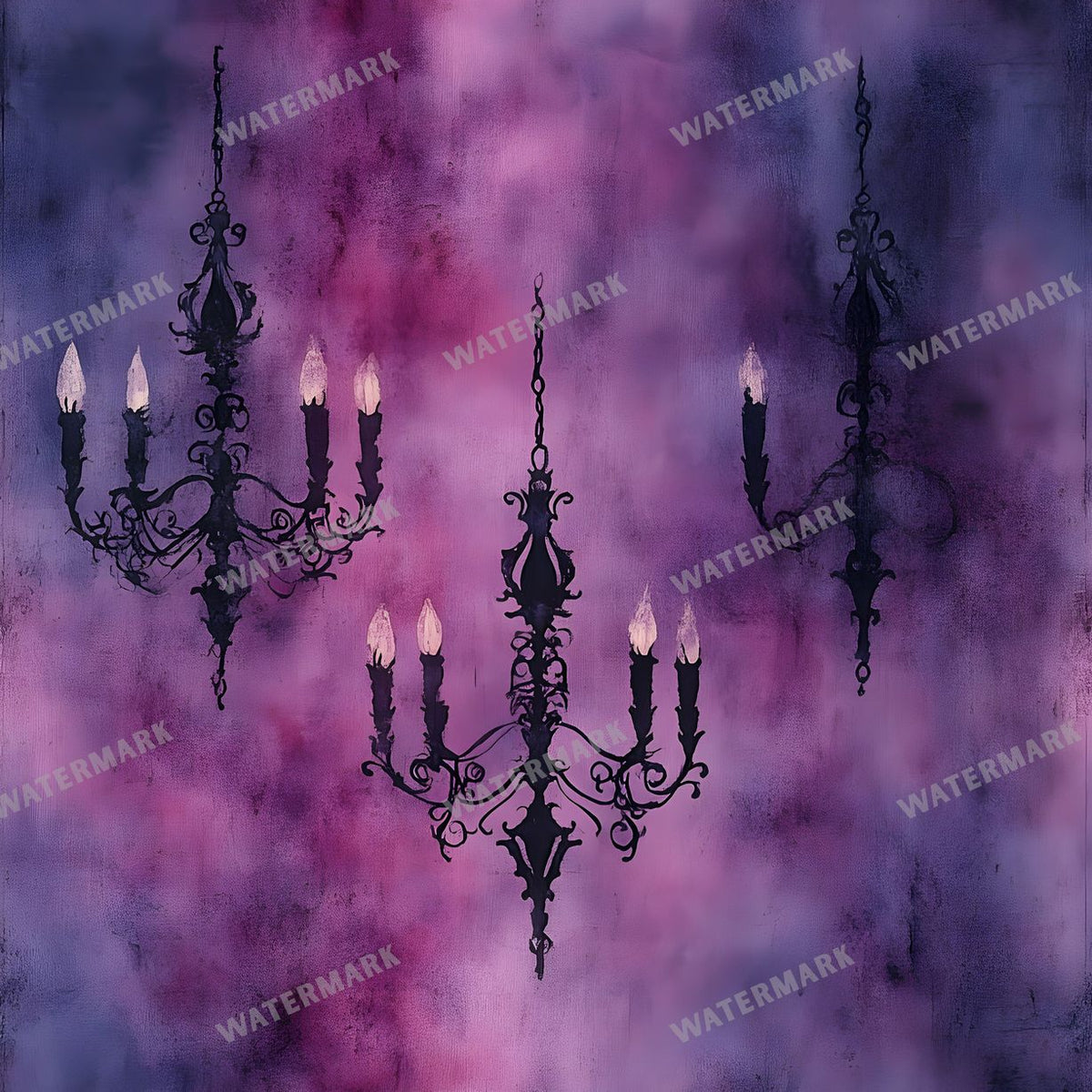 Gothic Seamless Pattern